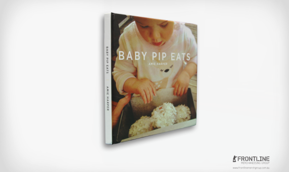 Baby Pip Eats