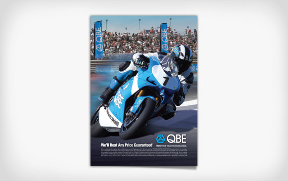 QBE Insurance Advertisements