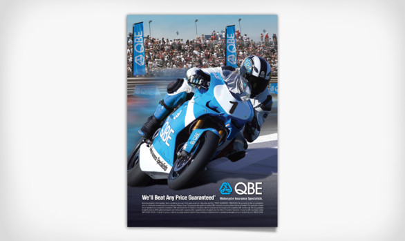 QBE Insurance Advertisements