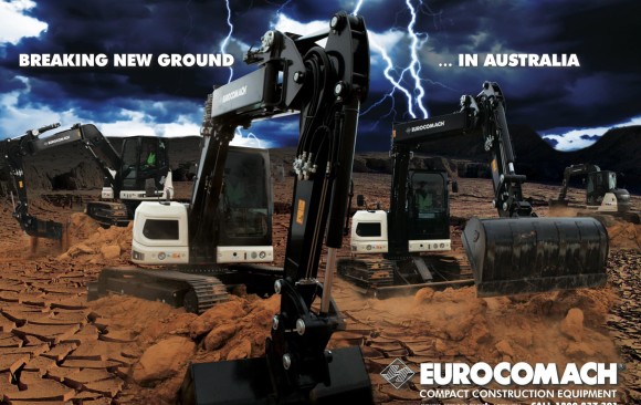 Eurocomach Print Ads