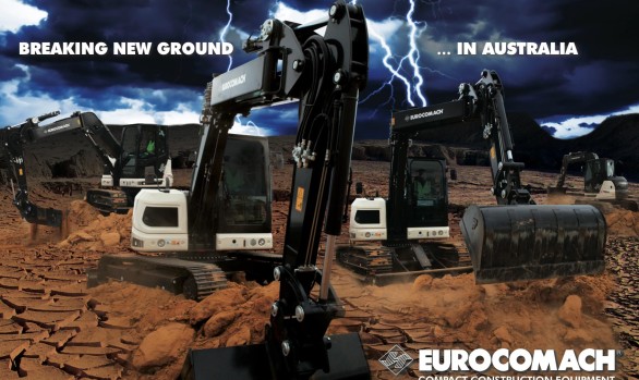 Eurocomach Print Ads