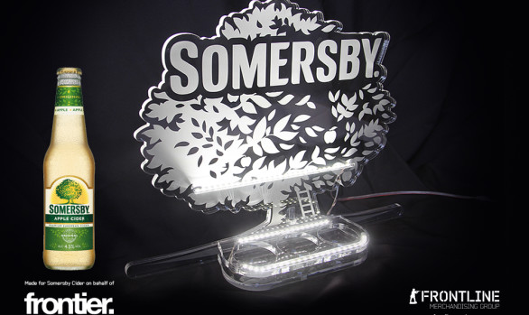 Somersby Cider Display 