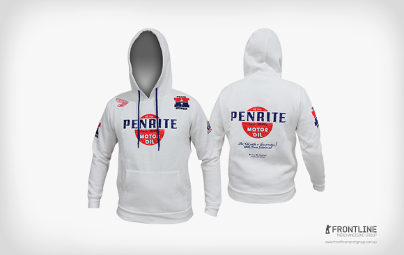 Hoodies With Sublimated Print