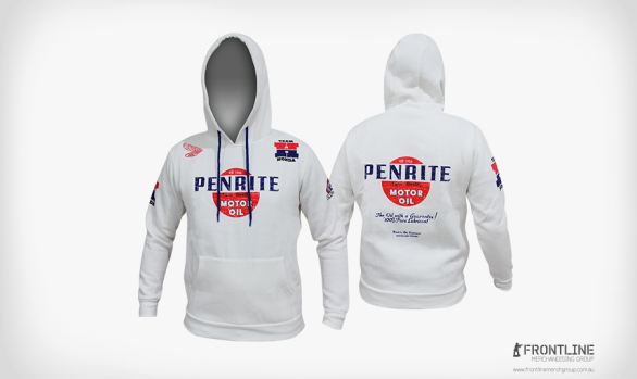 Hoodies With Sublimated Print