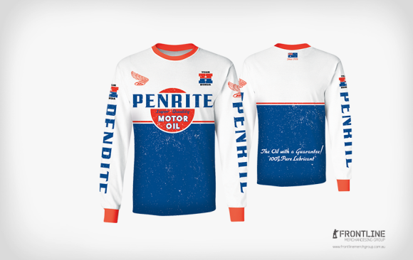 Sublimated Long Sleeve Jersey