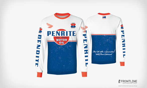 Sublimated Long Sleeve Jersey