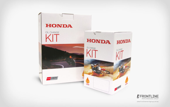 Honda Oil Change Kit