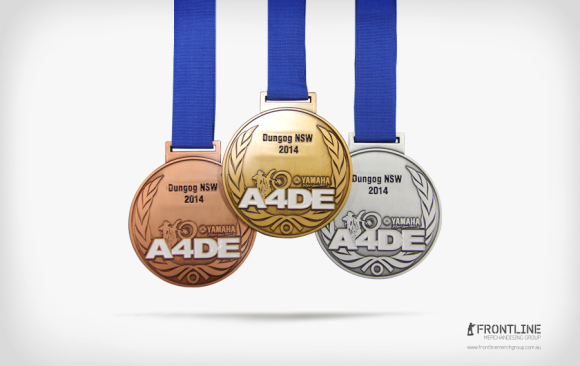 A4DE 2014 Medals