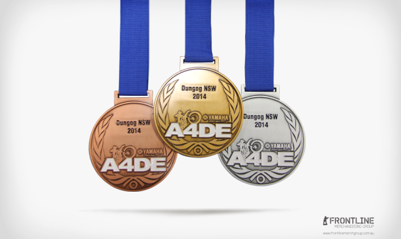 A4DE 2014 Medals