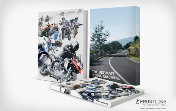 BMW Book and Mailer