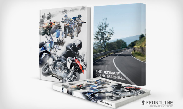 BMW Book and Mailer