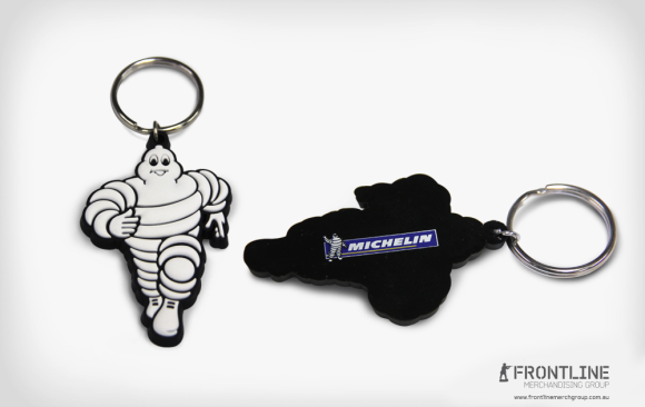 Michelin Soft Rubber Keyrings