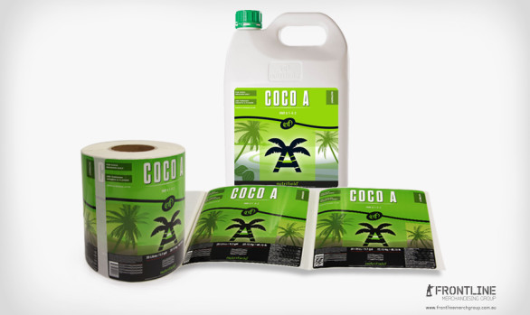 Nutrifield Coco A Labels