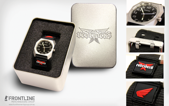 Honda Racing 'Red Riders' Watch