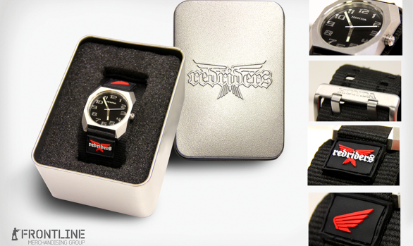 Honda Racing 'Red Riders' Watch