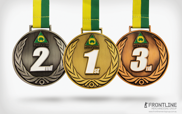 Motorcycling Australia Medals