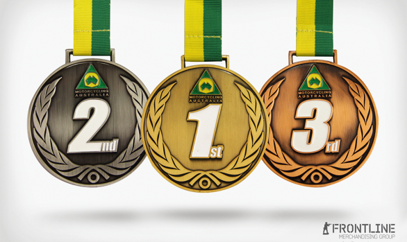 Motorcycling Australia Medals